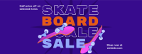 Skate Sale Facebook Cover Design
