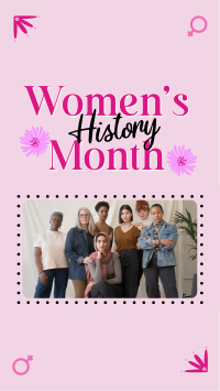 Celebrating Women History Instagram reel Image Preview