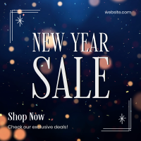 New Year Exclusive Deals Instagram post Image Preview