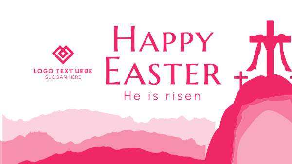 Easter Sunday Video Design Image Preview