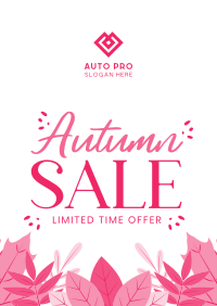 Autumn Limited Offer Poster Image Preview