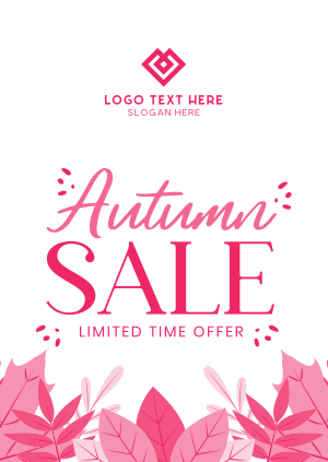 Autumn Limited Offer Poster Image Preview