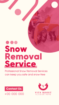 Minimal Snow Removal TikTok Video Image Preview