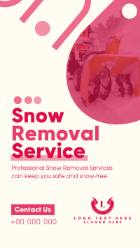 Minimal Snow Removal Video Image Preview