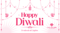 Celebration of Diwali Animation Image Preview