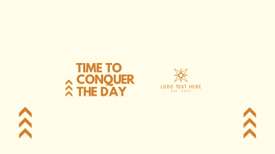 Conquer the Day YouTube cover (channel art) Image Preview