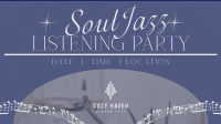 Jazz Study Playlist Facebook Event Cover Image Preview