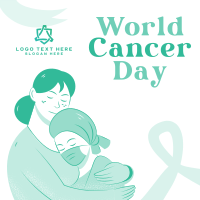 Cancer Day Patient Linkedin Post Image Preview