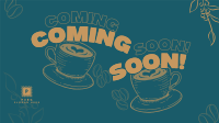Cafe Coming Soon Video Image Preview