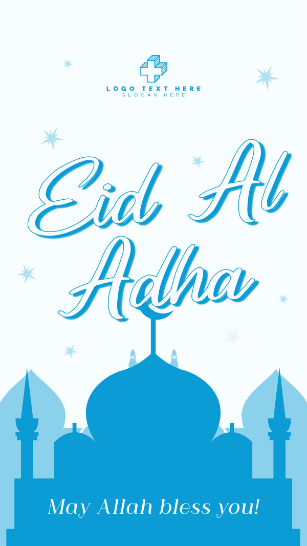 Eid Al Adha Night Instagram Story Design