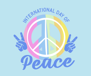 Peace Day Symbol Facebook post Image Preview