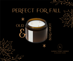 Fall Scented Candle Facebook post Image Preview
