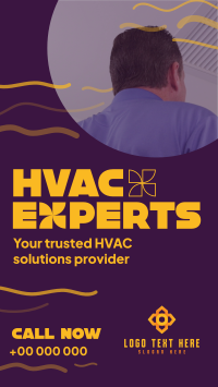 HVAC Experts TikTok video Image Preview