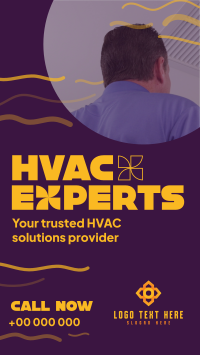 HVAC Experts TikTok Video Preview