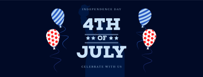 Celebrate Independence Facebook cover Image Preview