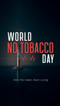 No Tobacco Day Instagram reel Image Preview