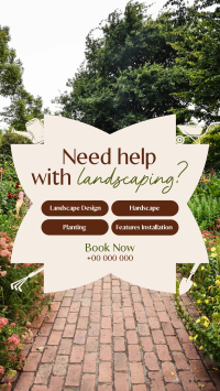 Landscaping Lawn Services Instagram Reel Preview