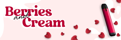 Berries and Cream Twitter header (cover) Image Preview