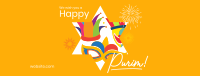 Purim Festival Facebook cover Image Preview