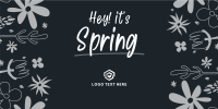 Hey It's Spring Twitter post Image Preview