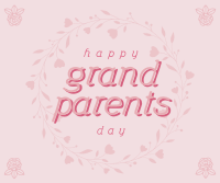 Grandparents Day Greetings Facebook post Image Preview