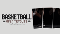 Basketball Ongoing Tryouts Video Design