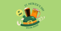 Saint Patrick Promo Facebook ad Image Preview