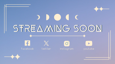 Celestial Streaming Facebook event cover Image Preview