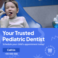 Pediatric Dentistry Specialists Instagram post Image Preview
