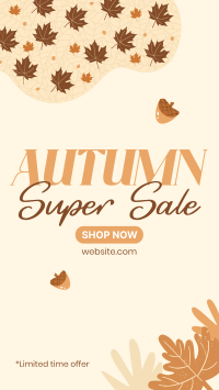 Autumn Season Sale TikTok video Image Preview