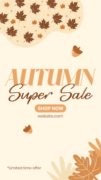 Autumn Season Sale TikTok Video Preview