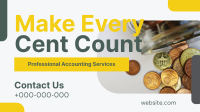 Make Every Cent Count Facebook event cover Image Preview