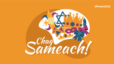 Chag Sameach Facebook Event Cover Image Preview