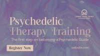 Psychedelic Therapy Training Animation Image Preview