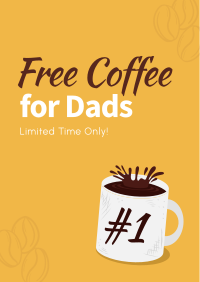 Father's Day Coffee Flyer Image Preview