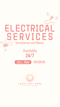 Electrical Service TikTok video Image Preview