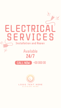 Electrical Service TikTok Video Preview