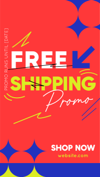 Great Shipping Deals Instagram Story Design