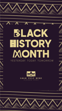 Black History Celebration Instagram story Image Preview