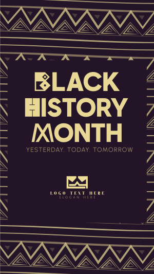 Black History Celebration Instagram story Image Preview