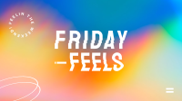 Holo Friday Feels! Facebook Event Cover Design