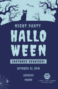 Spooky Midnight Sale Invitation Preview