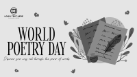 Poetry Creation Day Animation Preview