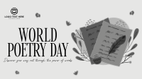 Poetry Creation Day Animation Preview