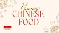 Tasty China Animation Design