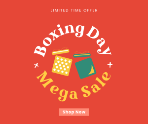 Boxing Day Is Coming Facebook post Image Preview