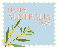Golden Wattle Stamp Facebook post Image Preview