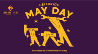 May Day Walks Facebook Event Cover Design
