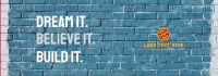 Brick Wall Painted Tumblr banner Image Preview