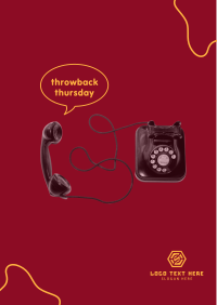 Telephone TBT Flyer Image Preview